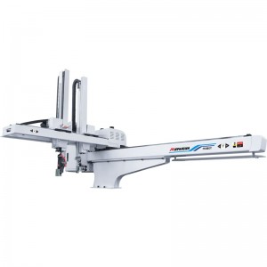 Ruibo ที่ขายดีที่สุดการฉีดขึ้นรูป AC เซอร์โวมอเตอร์หุ่นยนต์สำหรับเครื่องฉีดพลาสติก 5 แกนหุ่นยนต์